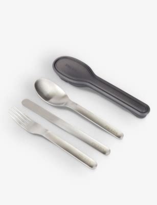 prada utensil set|Prada x Black+Blum stainless.